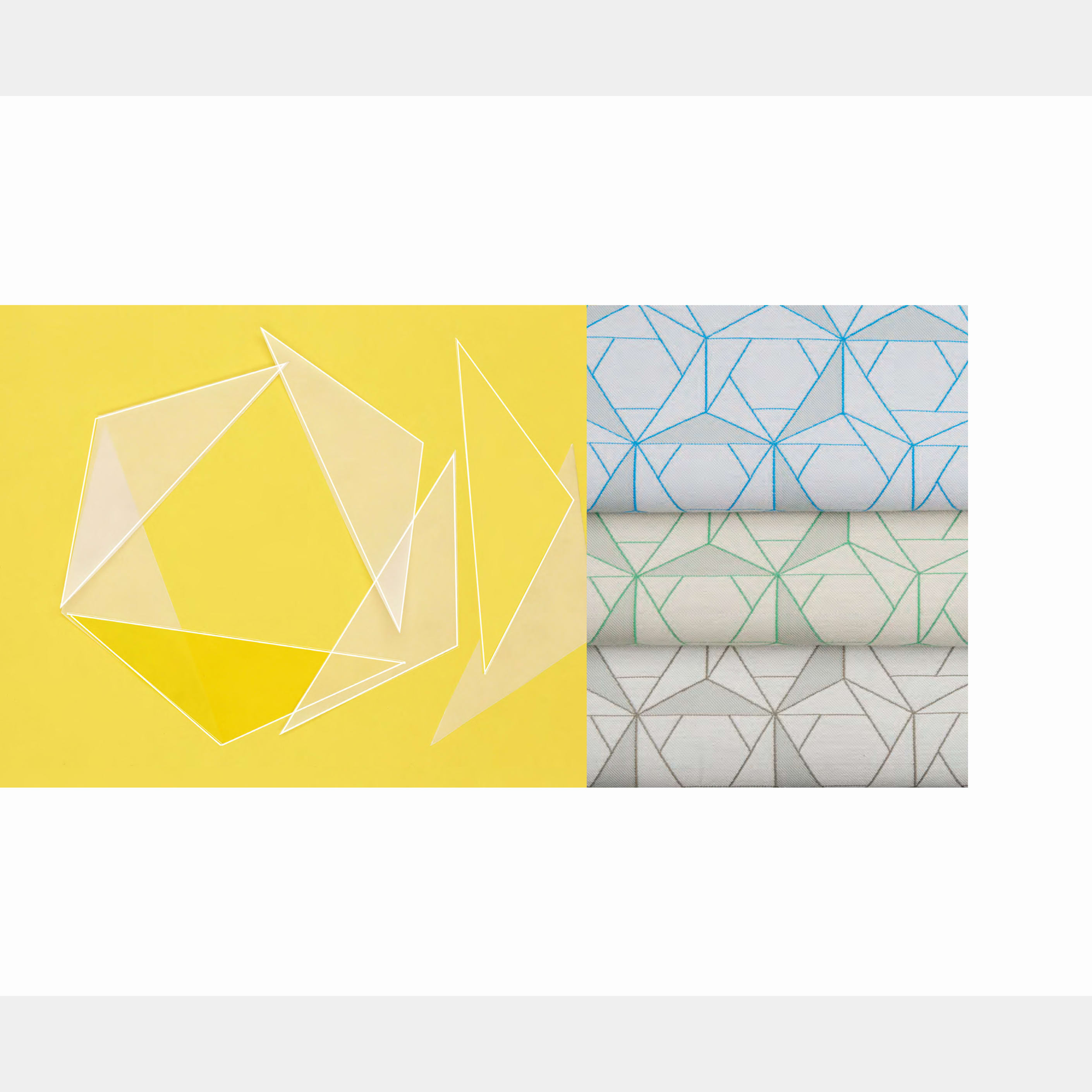 Folded Lines HBF Textiles